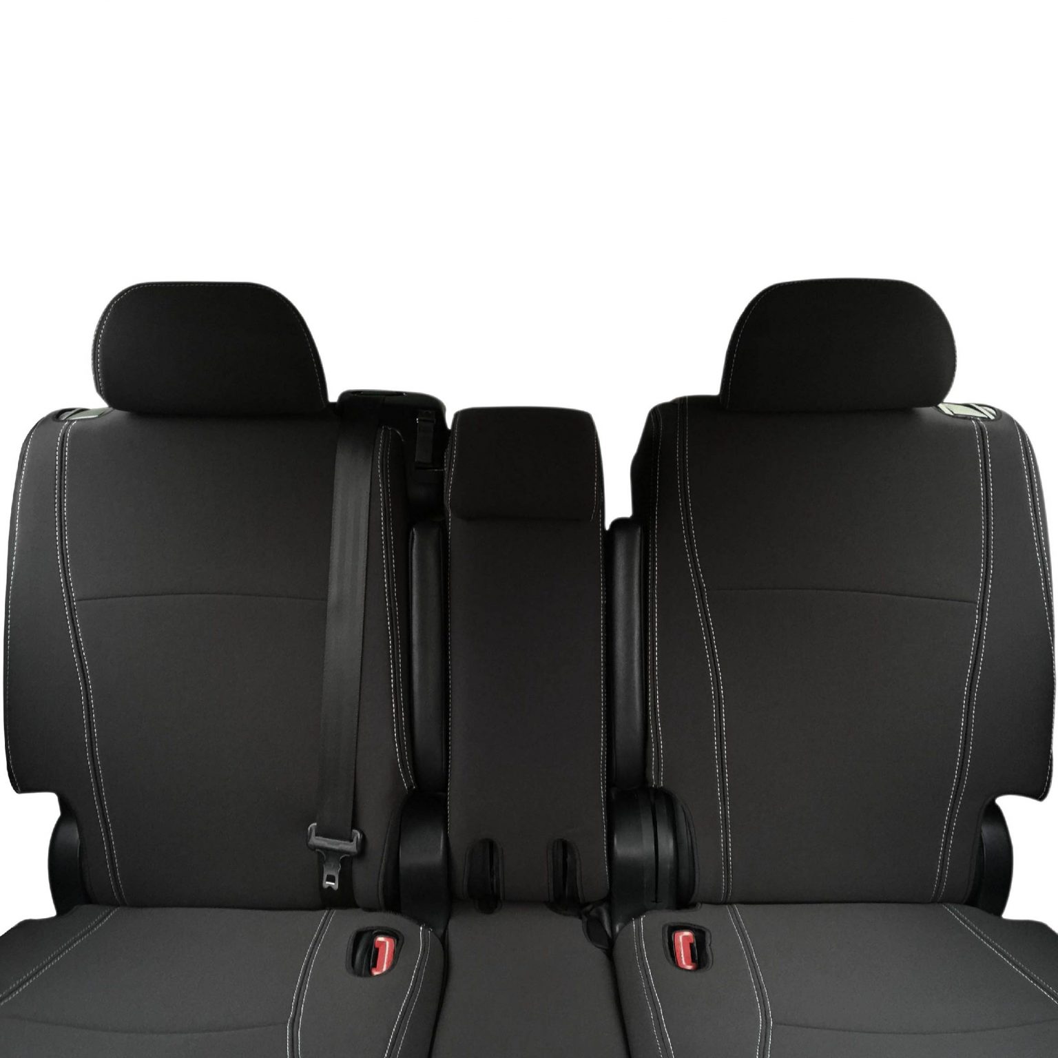 Premium FULL-BACK REAR SEAT COVER for Toyota Kluger (TKG07-Rx) - Drop