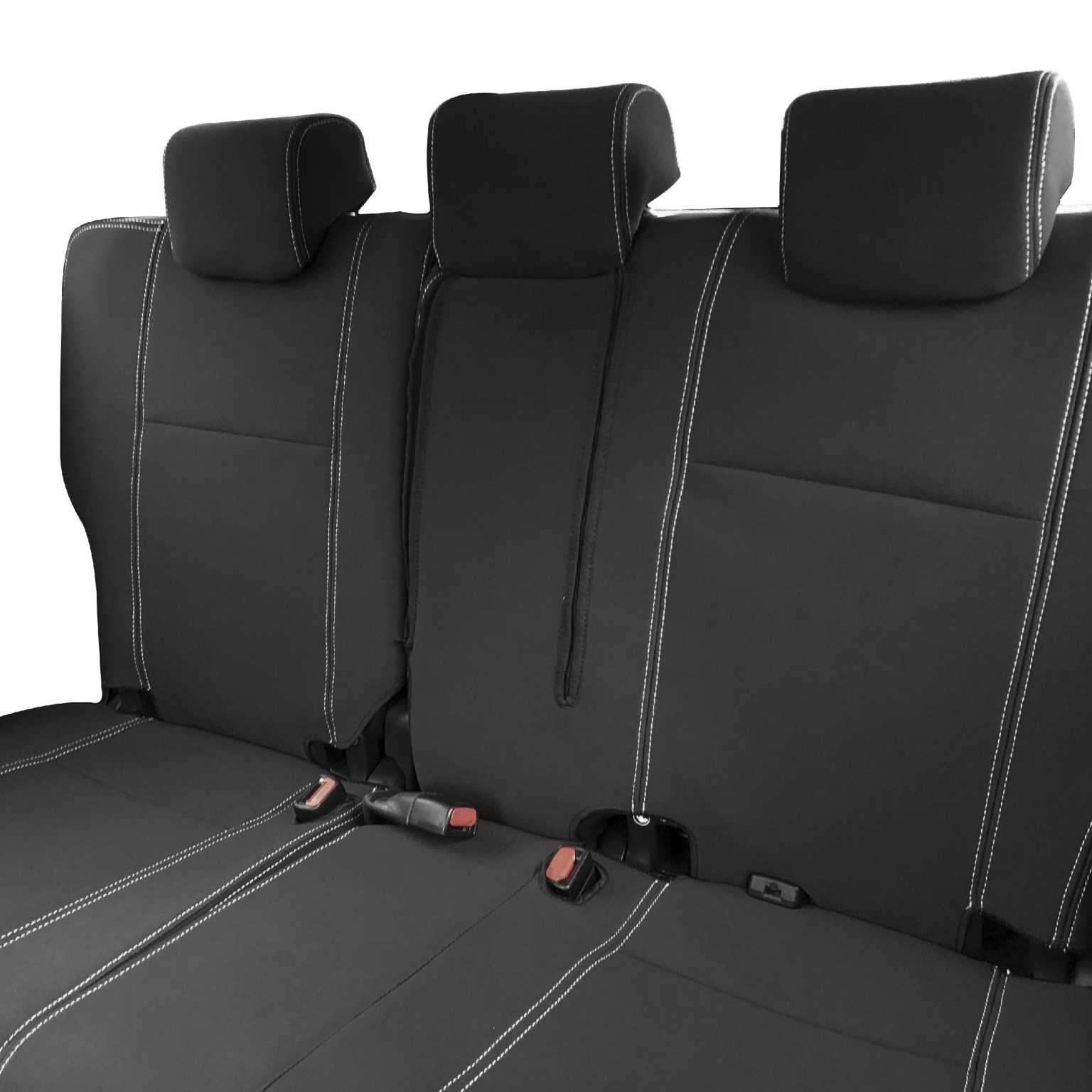 Premium FULLBACK FRONT & REAR SEAT COVERS + ARMREST COVER for Toyota