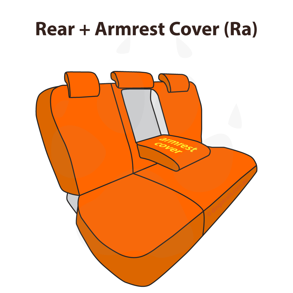 Rear + Armrest Cover (Ra)